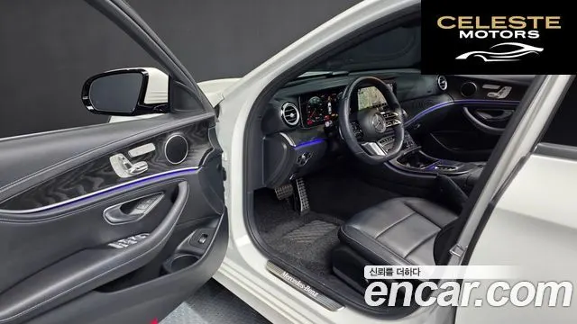 MERCEDES AMG E-Classe W213 E220d 4MATIC AMG Line 2021 — photo 10 sur 20