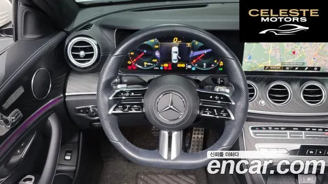 MERCEDES AMG E-Classe W213 E220d 4MATIC AMG Line 2021 — photo 13 sur 20