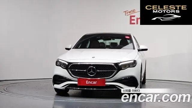 MERCEDES AMG E-Classe W214 E200 AMG Line 2026 — photo 3 sur 20