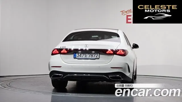 MERCEDES AMG E-Classe W214 E200 AMG Line 2026 — photo 4 sur 20