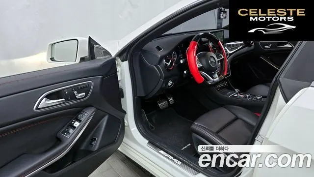 MERCEDES AMG CLA-Classe C117 CLA45 AMG 4MATIC 2016 — photo 10 sur 20