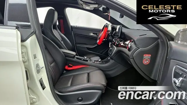 MERCEDES AMG CLA-Classe C117 CLA45 AMG 4MATIC 2016 — photo 11 sur 20