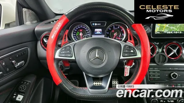 MERCEDES AMG CLA-Classe C117 CLA45 AMG 4MATIC 2016 — photo 13 sur 20