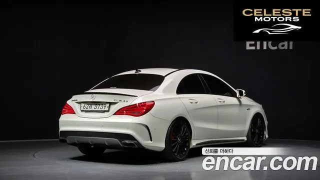 MERCEDES AMG CLA-Classe C117 CLA45 AMG 4MATIC 2016 — photo 2 sur 20