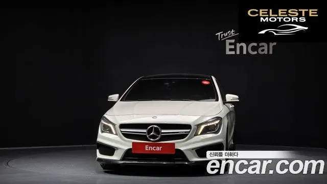 MERCEDES AMG CLA-Classe C117 CLA45 AMG 4MATIC 2016 — photo 3 sur 20