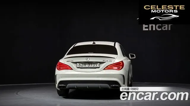 MERCEDES AMG CLA-Classe C117 CLA45 AMG 4MATIC 2016 — photo 4 sur 20