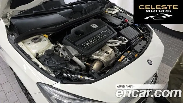 MERCEDES AMG CLA-Classe C117 CLA45 AMG 4MATIC 2016 — photo 6 sur 20