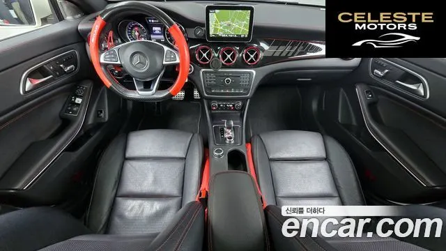 MERCEDES AMG CLA-Classe C117 CLA45 AMG 4MATIC 2016 — photo 7 sur 20