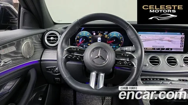MERCEDES AMG E-Classe W213 E350 4MATIC AMG Line 2023 — photo 13 sur 20