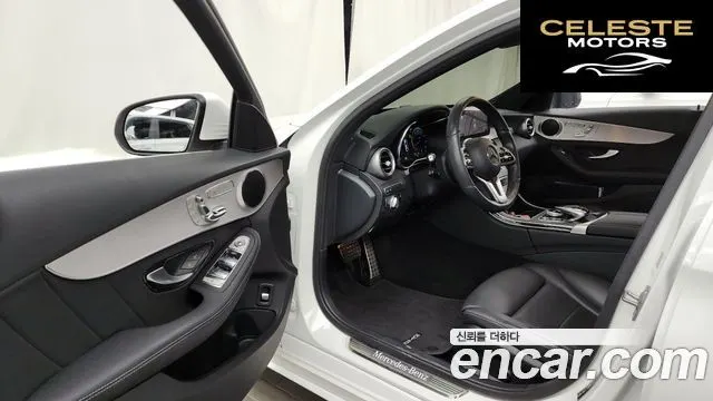MERCEDES AMG C-Classe W205 C200 AMG Line 2021 — photo 10 sur 20