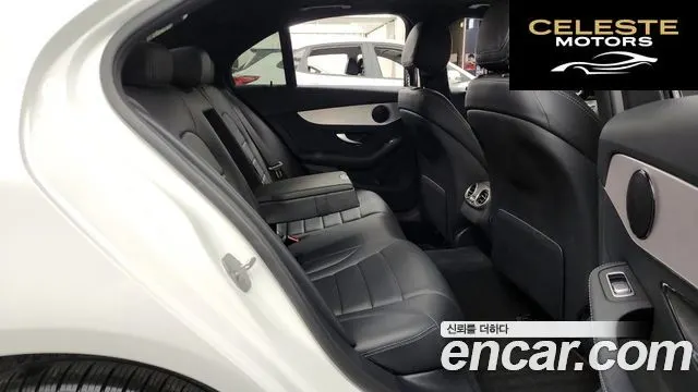 MERCEDES AMG C-Classe W205 C200 AMG Line 2021 — photo 12 sur 20