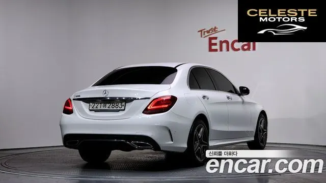 MERCEDES AMG C-Classe W205 C200 AMG Line 2021 — photo 2 sur 20