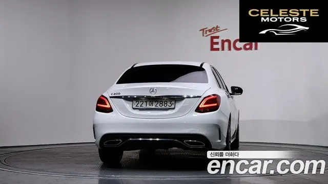 MERCEDES AMG C-Classe W205 C200 AMG Line 2021 — photo 4 sur 20