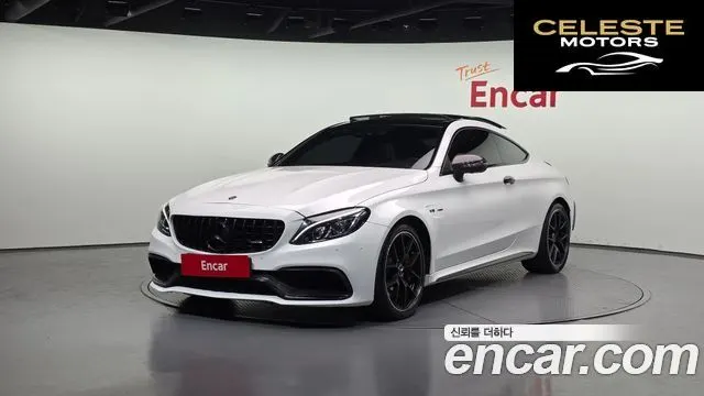 MERCEDES AMG C-Classe W205 C63 AMG Coupé 2018 — photo 1 sur 20