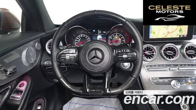 MERCEDES AMG C-Classe W205 C63 AMG Coupé 2018 — photo 13 sur 20