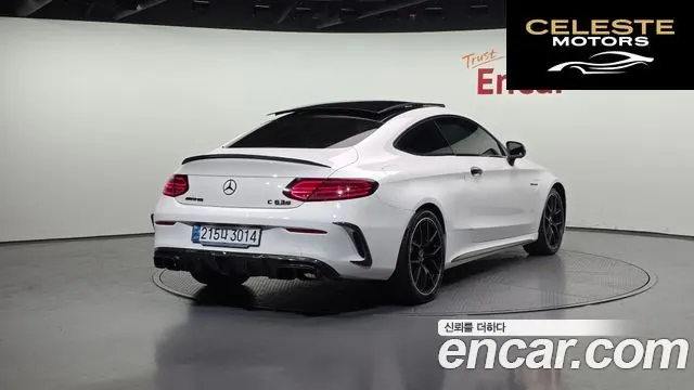 MERCEDES AMG C-Classe W205 C63 AMG Coupé 2018 — photo 2 sur 20