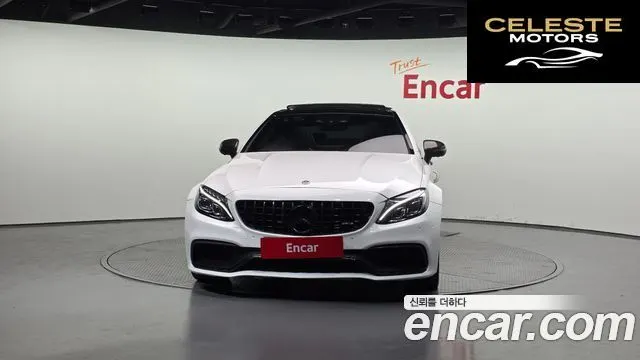 MERCEDES AMG C-Classe W205 C63 AMG Coupé 2018 — photo 3 sur 20