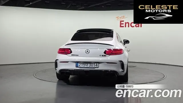 MERCEDES AMG C-Classe W205 C63 AMG Coupé 2018 — photo 4 sur 20