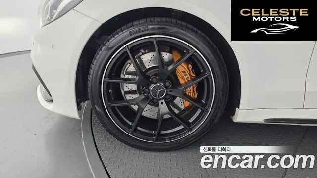 MERCEDES AMG C-Classe W205 C63 AMG Coupé 2018 — photo 5 sur 20