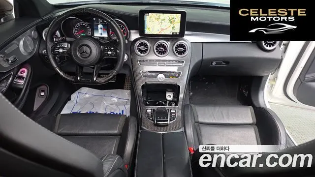 MERCEDES AMG C-Classe W205 C63 AMG Coupé 2018 — photo 7 sur 20