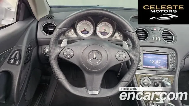 MERCEDES AMG SL-Classe SL63 AMG 2009 — photo 12 sur 26