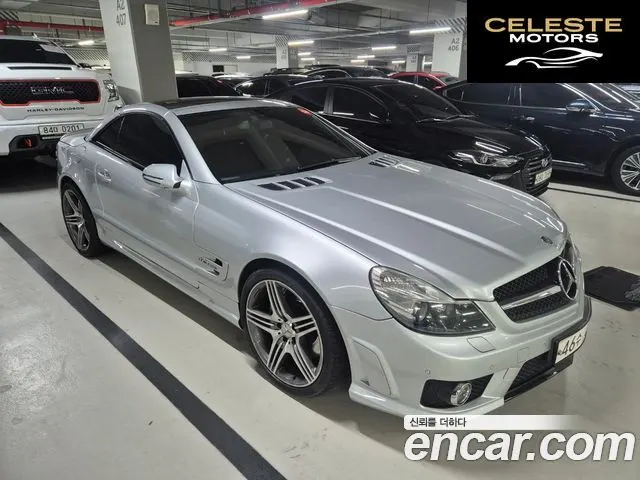 MERCEDES AMG SL-Classe SL63 AMG 2009 — photo 13 sur 26