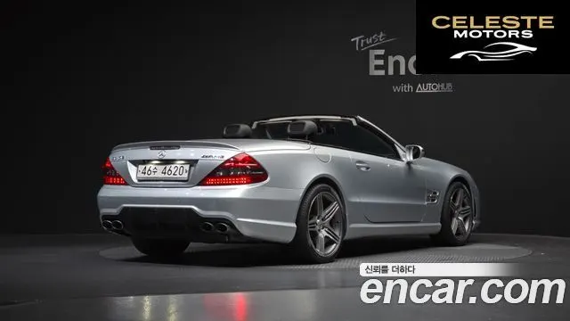 MERCEDES AMG SL-Classe SL63 AMG 2009 — photo 2 sur 26