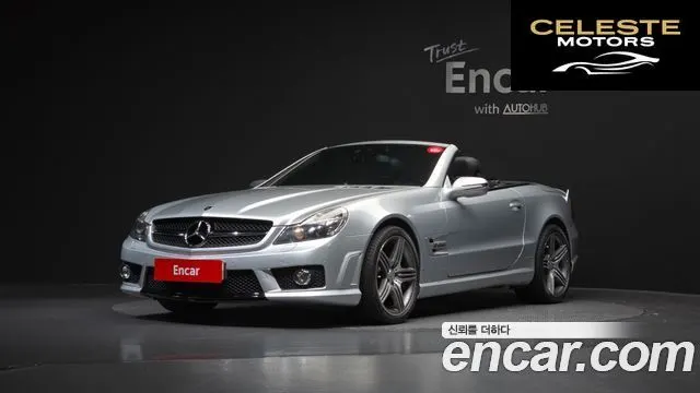 MERCEDES AMG SL-Classe SL63 AMG 2009 — photo 25 sur 26