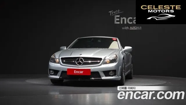 MERCEDES AMG SL-Classe SL63 AMG 2009 — photo 3 sur 26