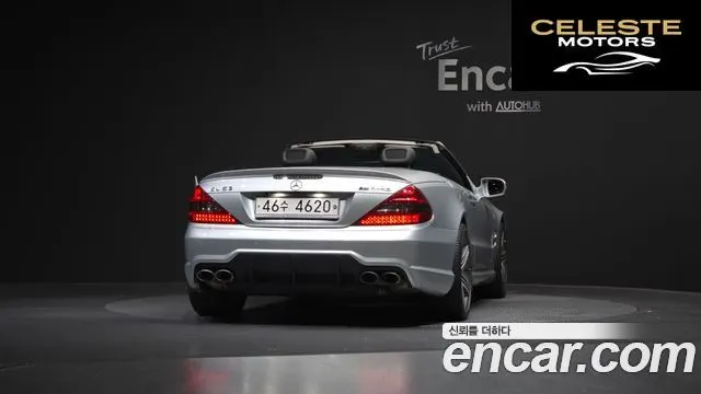 MERCEDES AMG SL-Classe SL63 AMG 2009 — photo 4 sur 26