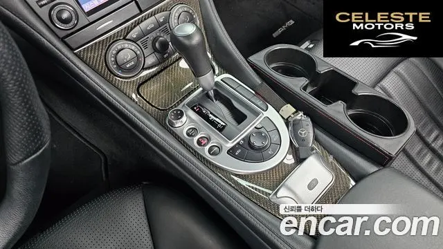 MERCEDES AMG SL-Classe SL63 AMG 2009 — photo 9 sur 26