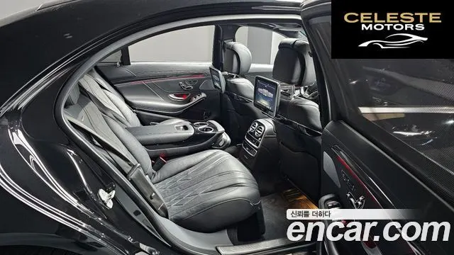 MERCEDES AMG S-Classe W222 S65 AMG 2017 — photo 12 sur 26