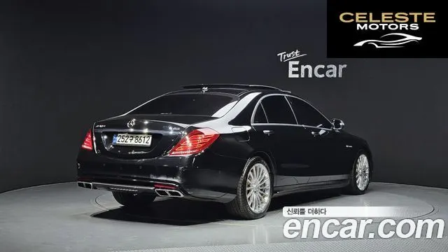 MERCEDES AMG S-Classe W222 S65 AMG 2017 — photo 2 sur 26