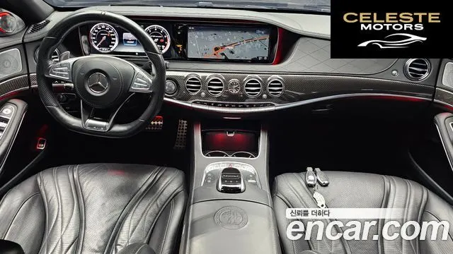 MERCEDES AMG S-Classe W222 S65 AMG 2017 — photo 24 sur 26