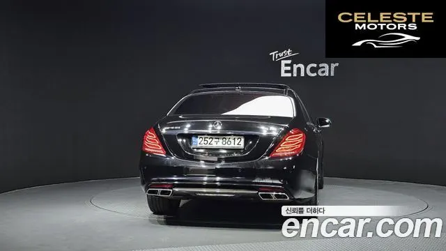 MERCEDES AMG S-Classe W222 S65 AMG 2017 — photo 4 sur 26