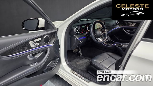 MERCEDES AMG E-Classe W213 E220d 4MATIC AMG Line 2021 — photo 10 sur 20