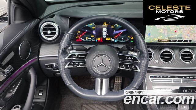 MERCEDES AMG E-Classe W213 E220d 4MATIC AMG Line 2021 — photo 13 sur 20