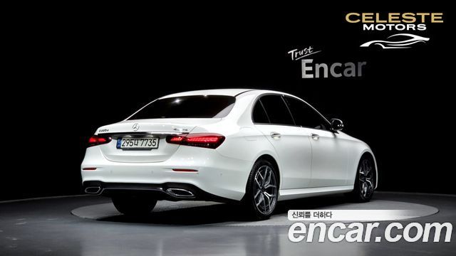 MERCEDES AMG E-Classe W213 E220d 4MATIC AMG Line 2021 — photo 2 sur 20