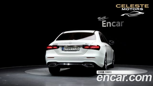 MERCEDES AMG E-Classe W213 E220d 4MATIC AMG Line 2021 — photo 4 sur 20