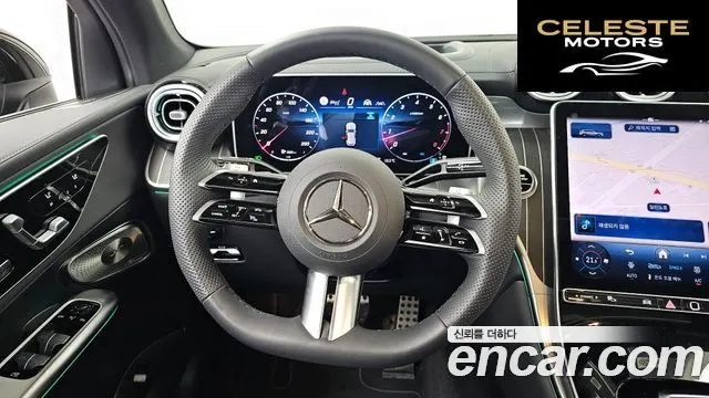 MERCEDES AMG GLC-Classe X254 GLC300 4MATIC AMG Line 2025 — photo 13 sur 20