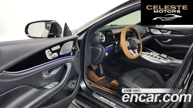 MERCEDES AMG AMG GT 4portes 43 4MATIC+ 2021 — photo 10 sur 20
