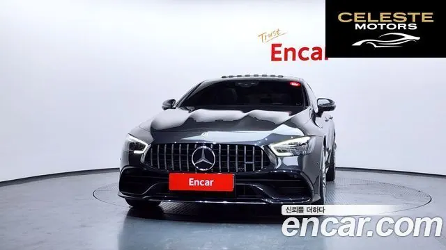 MERCEDES AMG AMG GT 4portes 43 4MATIC+ 2021 — photo 3 sur 20