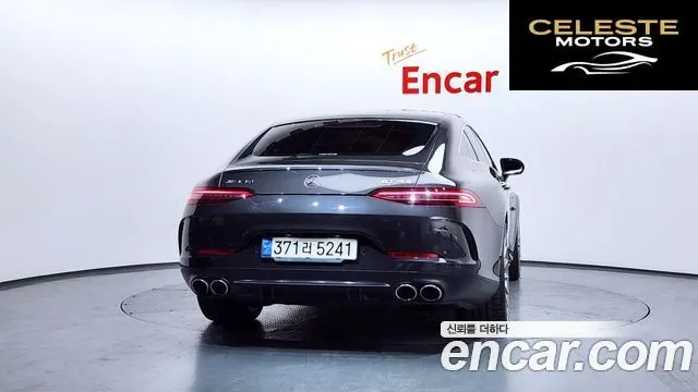 MERCEDES AMG AMG GT 4portes 43 4MATIC+ 2021 — photo 4 sur 20