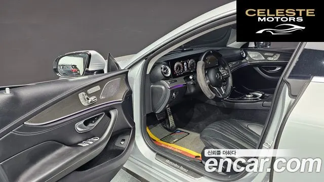 MERCEDES AMG CLS-Classe C257 CLS400d 4MATIC AMG Line 2019 — photo 10 sur 26