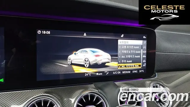 MERCEDES AMG CLS-Classe C257 CLS400d 4MATIC AMG Line 2019 — photo 17 sur 26