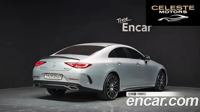MERCEDES AMG CLS-Classe C257 CLS400d 4MATIC AMG Line 2019 — photo 2 sur 26