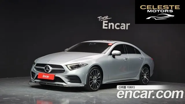 MERCEDES AMG CLS-Classe C257 CLS400d 4MATIC AMG Line 2019 — photo 23 sur 26