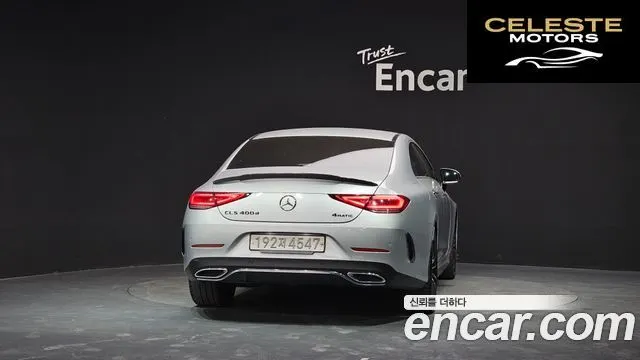 MERCEDES AMG CLS-Classe C257 CLS400d 4MATIC AMG Line 2019 — photo 4 sur 26