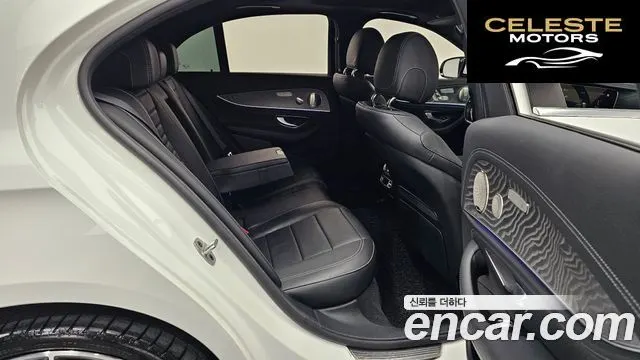 MERCEDES AMG E-Classe W213 E350 4MATIC AMG Line 2022 — photo 12 sur 26