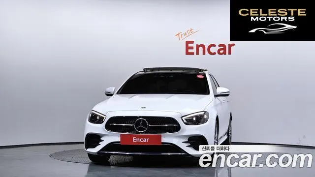 MERCEDES AMG E-Classe W213 E350 4MATIC AMG Line 2022 — photo 3 sur 26
